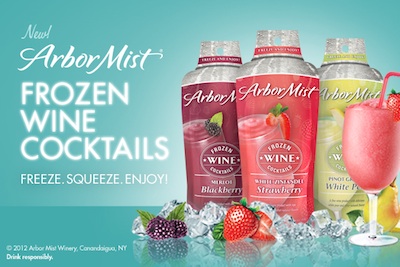 frozen wine coolers