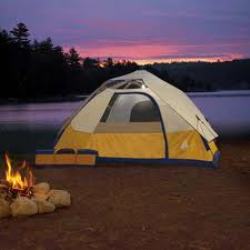 What would be your ideal way to go camping?