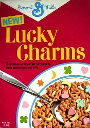 This year is the 40th anniversary of Lucky Charms cereal. Which of these classic sweet kid-friendly cereals is your favorite?
