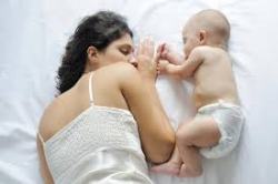 When your child was a baby, how often did he/she sleep in bed with you?