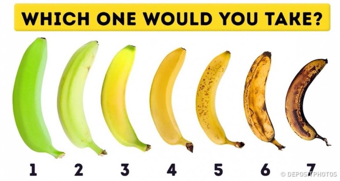 Which banana would you pick?