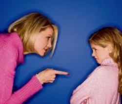 Do you think it is ok to reprimand someone else's child?