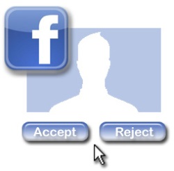 Do you accept everyone on Facebook who asks to be your friend?