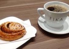 Fika (prounounced fee-kah) is a traditional afternoon coffee break, often paired with a sweet treat such as a cinnamon bun. It was started in Sweden but is coming to the US. What do you think?