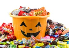 What is happening with all your leftover Halloween candy, or the candy that your kids collected?