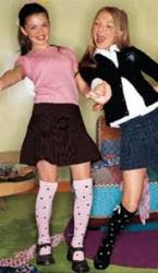 It is not uncommon to see girls ages 11-14 wearing short mini-skirts. Is this appropriate?