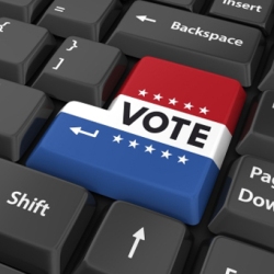 Do you think it is a good idea for the U.S. to have universal online electronic voting?
