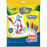 Crayola Coloring on Crayola Mess Free Color Wonder   Shespeaks Reviews