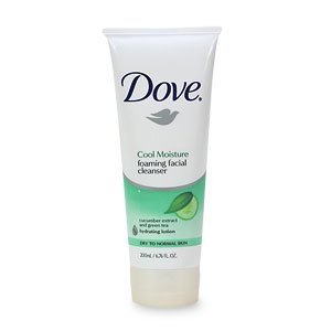 Dove Cool Moisture Foaming Facial Cleanser 94