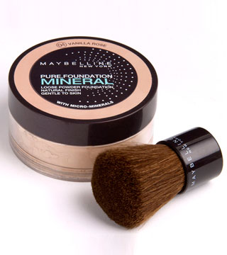 Mineral  on Maybelline Mineral Powder   Shespeaks Reviews