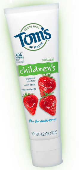 Free Tom's of Maine Silly Strawberry Childr…