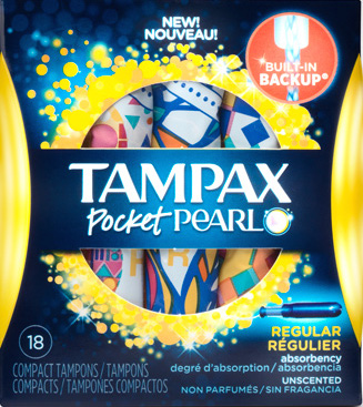 tampax pocket pearl