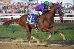 California Chrome has the chance to win the Triple Crown on June 7 at Belmont. Are you a fan of horse racing?