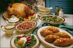 What is your favorite part of the Thanksgiving meal?