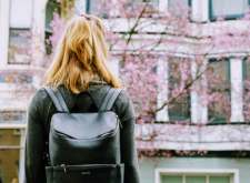 An increasing number of professional woman are switching from purses to backpacks. What do you prefer to carry each day?