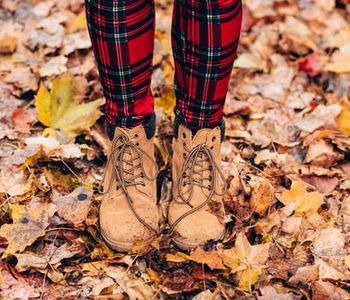 What items of clothing are you most excited to wear when cooler weather arrives?