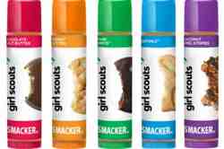 Would you want to use Girl Scout cookie flavored lip balm?