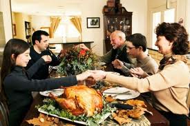 Do you stick to the American tradition of eating turkey on Thanksgiving?