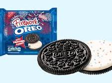 This summer's Oreo flavor, the Fireworks Oreo, has blue and red popping candy in the cream. Would you try it - or have you already?