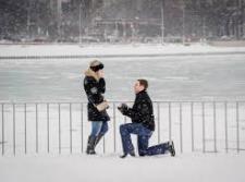 December is the most popular month for wedding proposals. How would you describe your wedding proposal?