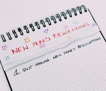 What are your New Year's Resolution(s)?