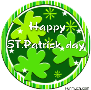 Happy Saint Patrick's Day!  Do you have a favorite Irish blessing?