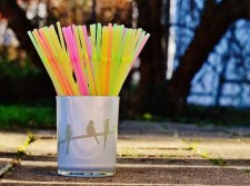 Many cities and restaurants are banning plastic straws, plastic bags and other single-use plastics because of the impact on the environment. What do you think?