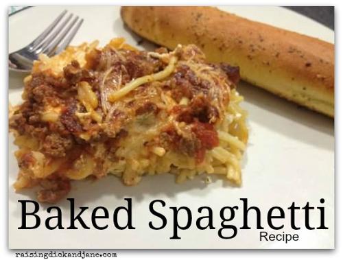 Baked Spaghetti Recipe A Family Favorite | SheSpeaks