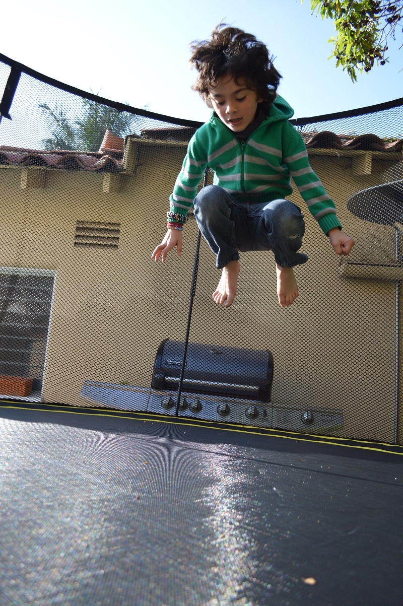 Go Jump on a Trampoline But Do It Safely | SheSpeaks