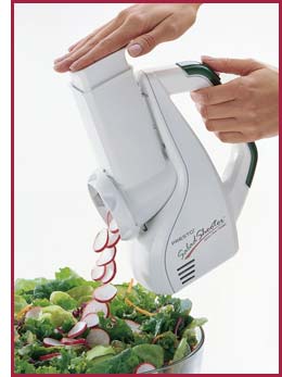 Presto Electric Slicer/Shredder Salad Shooter 02910