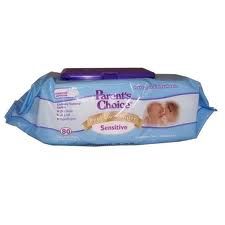 Parents Choice Hypoallergenic Fragrance Free Baby Wipes Lowest