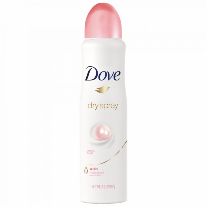deres gå på pension Miljøvenlig Dove Beauty Finish Dry Spray Review | SheSpeaks