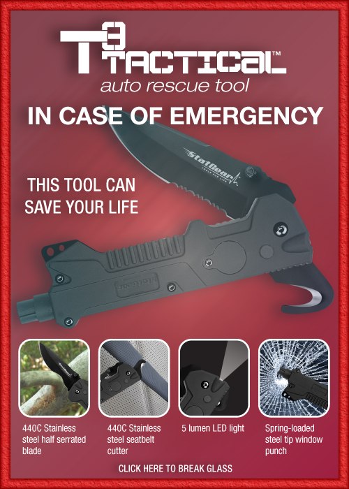 StatGear T3 Tactical Auto Rescue Tool Review