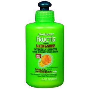 Garnier Fructis Sleek & Shine Intensely Smooth Leave-In Conditioner Cream  Review | SheSpeaks