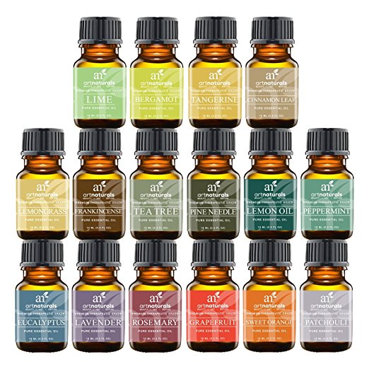 Art Naturals 16 essential oil kit Review
