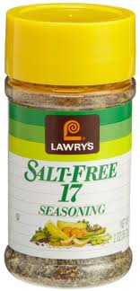 Lawry's Salt-Free 17 Seasoning Review