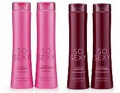 Victoria's Secret, Hair, Victorias Secret So Sexy Lot Of 4 Nourishing  Balancing Shampoo Conditioner 2oz