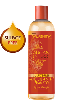 Creme of Nature Argan Oil & Shine Shampoo Review |