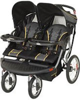 baby trend navigator double jogging stroller reviews