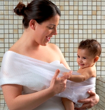 Bathing Buddies Shower Sling Review 