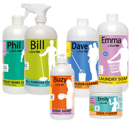 Eco Me Cleaning Products Shespeaks