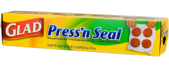 I've always wondered how Press and Seal wrap works compared to