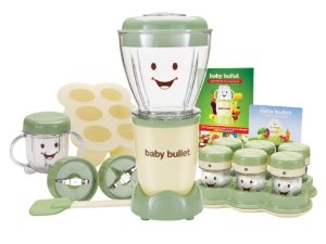 Baby Magic Bullet Blender Lot Baby Food Maker Tested Works!!