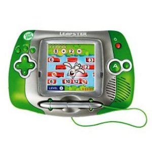 LeapFrog Leapster 2 Learning Game System Green 21155 Games for sale online 