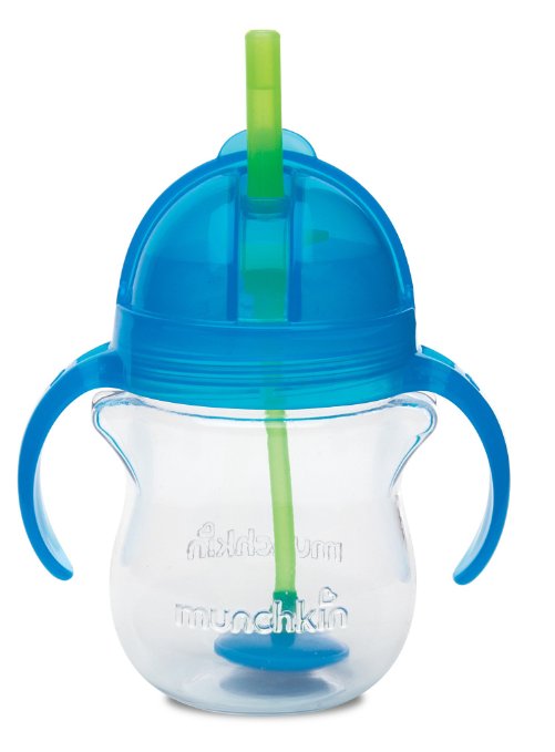 Munchkin Click Lock Weighted Flexi Straw Trainer Cup Review