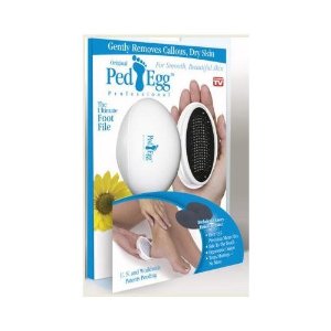 PedEgg Pedicure Foot File Review