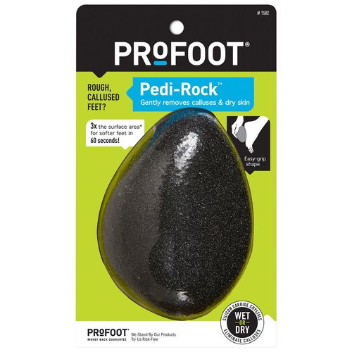 Foot rock. Profoot. Rock feet.