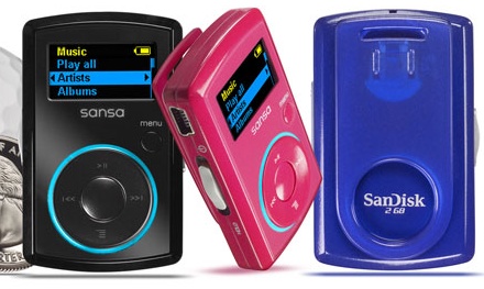 Sandisk Sansa MP3 Player Review |
