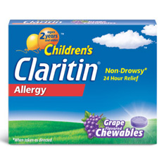 how does childrens claritin work