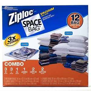 Ziploc Space Bags Review